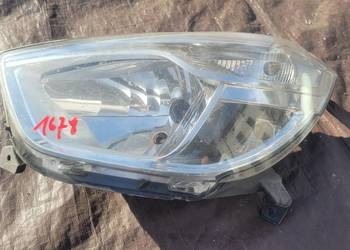 DACIA DOKKER LODGY REFLEKTOR LEWY LAMPA LEWA PRZÓD  260607950R / 1678
