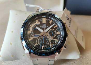 Zegarek męski Casio Edificr Momentum Sporty Chrono