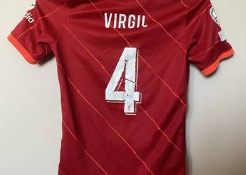LIVERPOOL F.C. nr 4 VIRGIL - 2021- 2022 - Nike - 128 - 137 - UNIKAT