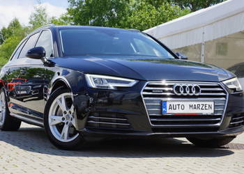 Audi A4 2.0 TDI CR 190 KM 4x4 Webasto Full LED Hak GWARANCJA!