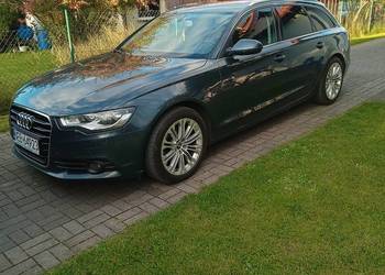 Audi A6 C7 Kombi 2.0 TDI Manual Bezwypadkowy