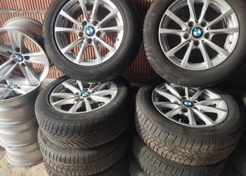 Alufelgi BMW 16 cal opony zimowe i wielosezonowe