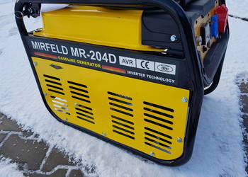Agregat prądotwórczy MIRFELD MR-204D