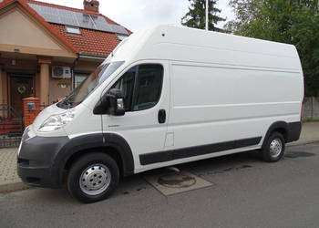 Citroën JUMPER 3,0 HDI -160 KONI, L3 H3, HAK, PAKA DŁUGA 3,80 M. SUPER STAN