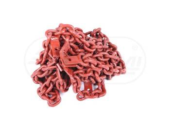 Przenośnik podłogowy łańcuch rozrzutnika 21 listew 30mm szerokość płytki