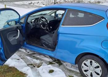 Ford Fiesta 2008 1.25 LPG