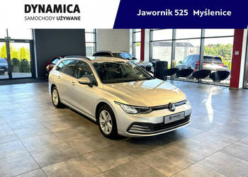 Volkswagen Golf Variant Life 2.0TDI 115KM DSG 2022 r., salon PL, I właścic…
