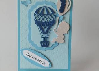 ZAPROSZENIA URODZINY-ROCZEK WZ9 C6