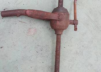 Lewarek podnośnik zabytek Wartburg stary typ niemiecki