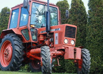 Mtz 82 belarus 90r Pierwszy właściciel