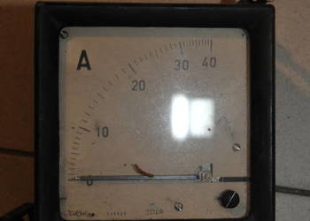 Amperomierz 40A DC