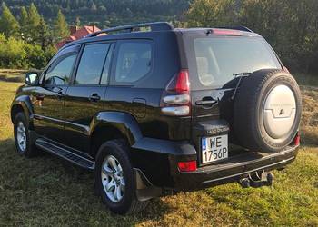 Toyota Land Cruiser  KRAJOWY BEZWYPADKOWY
