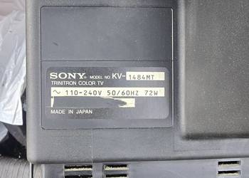 Telewizor kineskopowy sony 14 cali