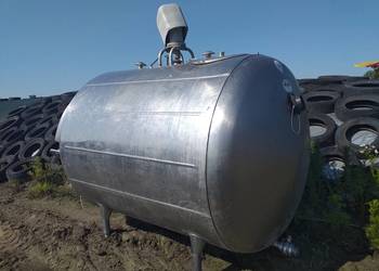 Zbiornik na mleko schładzalnik 2500l Zero
