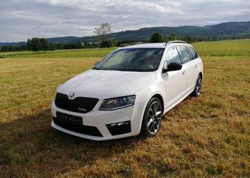 Skoda Octavia 2.0 TDI, Vrs,184 konie-CUPA, Manual, 2014r, Navi, Led, Ładna