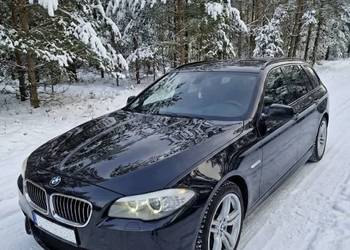 Bmw f11 535d zamiana