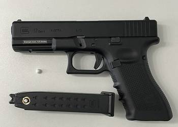 GLOCK 17 ASG 6 mm Blowback replika