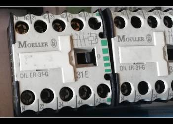 Stycznik pomocniczy 3A 3Z 1R 24V DC DILER-31-G