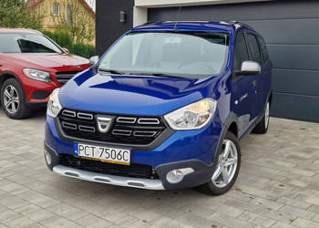 Dacia Lodgy bardzo zadbana *7 osobowy* gwarancja *jak nowy* 41823km