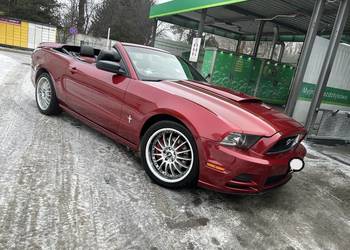 zamiana na osobowe lub dostawcze quad Ford Mustang Cabrio piękny! Prywatny