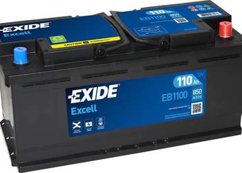 Akumulator 110Ah 850A Exide Excell