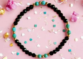 Bransoletka z kamieni Bransoletka z kamieni