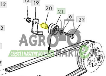 Z66866, Z22659, Z37615 TULEJKA JD