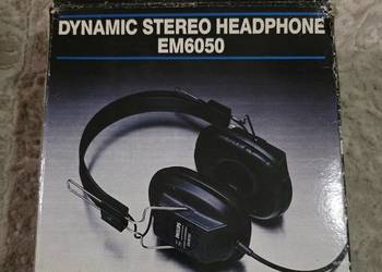 Słuchawki Philips EM6050 NOWE w pudełku Stan Kolekcjonerski Vintage