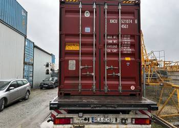 KONTENER MORSKI 40 HC- Magazyn W