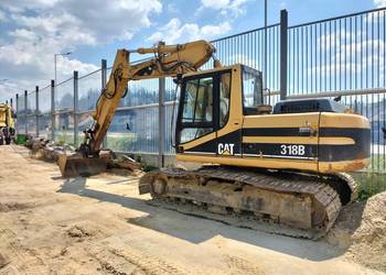 Koparka gąsienicowa CAT 318 BL