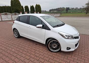 Toyota Yaris 1.33 VVT-i 99KM_Serwis_Super Stan
