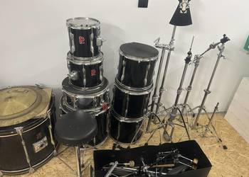 Perkusja Premier duży zestaw