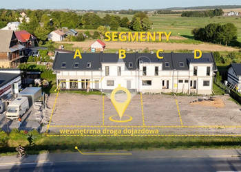 Skrajny segment B inwestycji Sosnowa - Lipsko