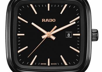 Rado True Square R27080162 zegarek damski ceramika szafir box full set