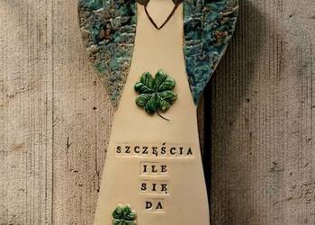 ANIOŁ NA SZCZĘŚCIE