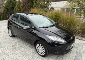 Ford Fiesta jak nowa !!! Niski oryginalny przebieg !!! Mk7 (2008-)