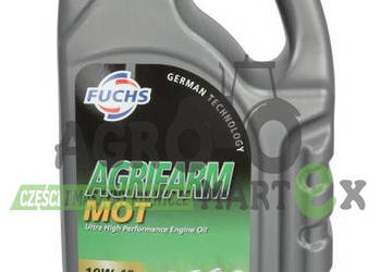 AGRIFARM MOT 10W40 5L FUCHS