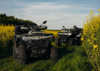 ZaQuadownia Wynajem Quadów CFMoto 850 / 520L EPS 4x4 Rzeszów/Podkarpacie