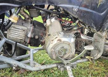 Silnik 125 / 3+1 quad / cross