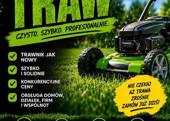 Usługi Koszenia Trawy | Atrakcyjne Ceny