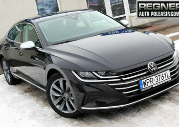 Volkswagen Arteon FV23% 190KM DSG SalonPL Kamera LED TempomatACC Grz.Fotel…