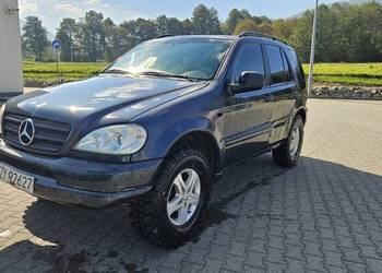 Mercedes ML 320 Lpg Off Road Reduktor 32" 4x4 Hak Automat