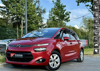 Citroen C4 Picasso 1.2 / 131KM LED Nawigacja Kamera Tempomat Czujniki Park…
