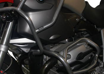 Gmole HEED do BMW R 1200 GS (04-07) Full Bunkier srebrne