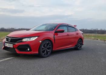 HONDA CIVIC X 1.5 182KM CVT
