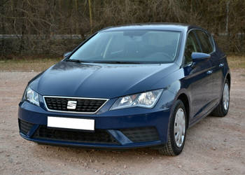 Seat Leon FV23% Benzyna Klimatyzacja Polski Salon Serwis ASO LED Gwarancja