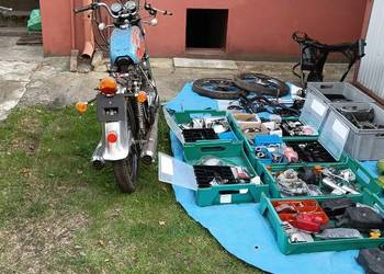 HONDA CB200 + CZĘŚCI