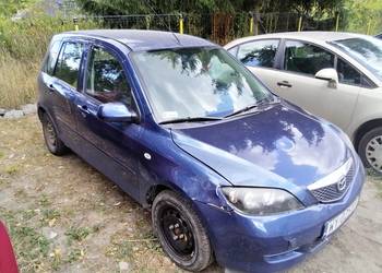 MAZDA 2 1.4 D CZĘŚCI