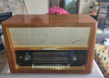 Radio lampowe RTF Rochlitz Stradivari 2 z 1957roku Przepiękne