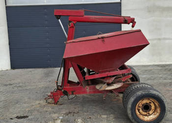 Rozsiewacz z Żurawiem do podnoszenia BigBagów z nawozami BRUKS Pondus 1200…